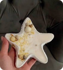 Свічка зірка